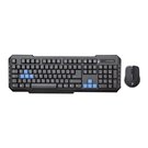 Kit Multimedia de Teclado y Mouse Inalámbrico Green Leaf Kit Multimedia de Teclado y Mouse Inalámbrico Green Leaf