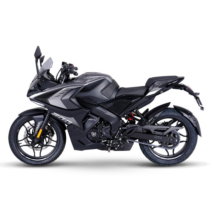 Pulsar Rs 200 Gris Mod. 2024