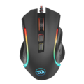 Mouse Gamer Negro DPI 7200 Pixart 3212 Switch Huano Redragon M60