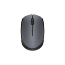 Mouse M170 Gris con Negro Inalámbrico Logitech