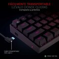 Teclado Gamer Mecánico 60% Dragonborn Compacto Redragon K630RGB
