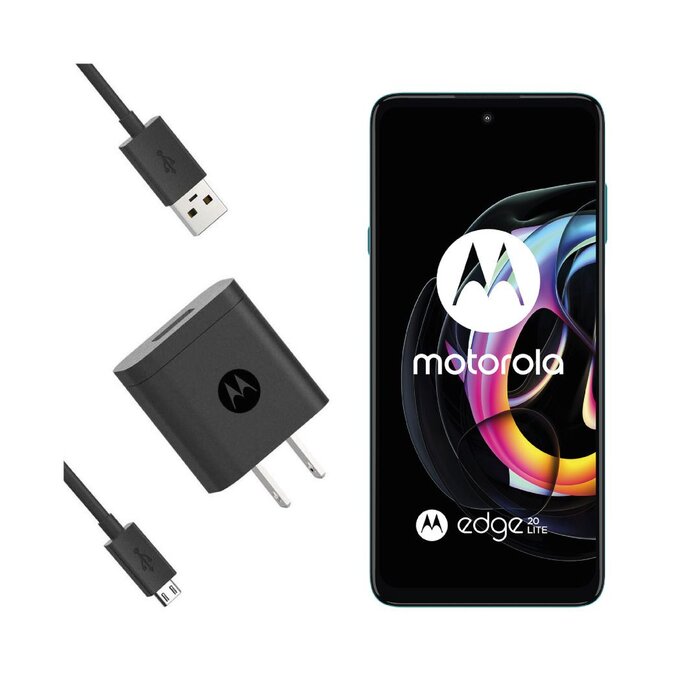 Motorola Edge 20 Lite XT2139-1 Gris Kit Telcel