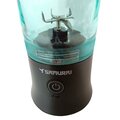 Licuadora Samurai Portátil 600ml Negra