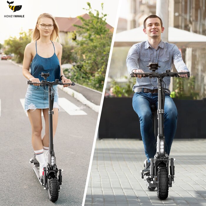 Scooter Eléctrico Honey Whale C1 Pro