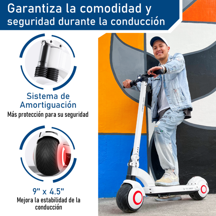 Scooter Eléctrico Honey Whale Orno Max-S