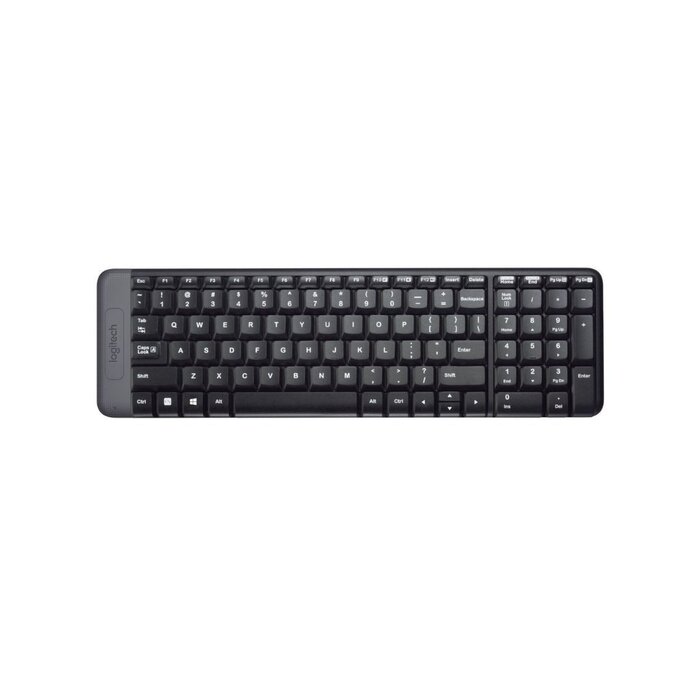 Kit de Teclado y Mouse Inalámbrico Logitech MK220