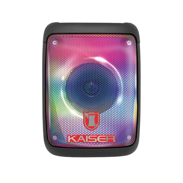 Bafle profesional 6.5" 4_800 W PMPO_ Ranura para celular