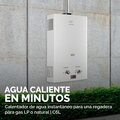 Calentador de Agua Instantáneo 6 Lt. Gas Natural Avera C6LNAT