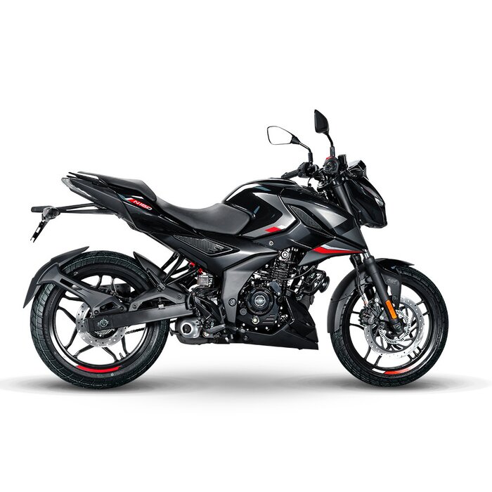 Pulsar N 160 Negra Fi+Abs Mod. 2024
