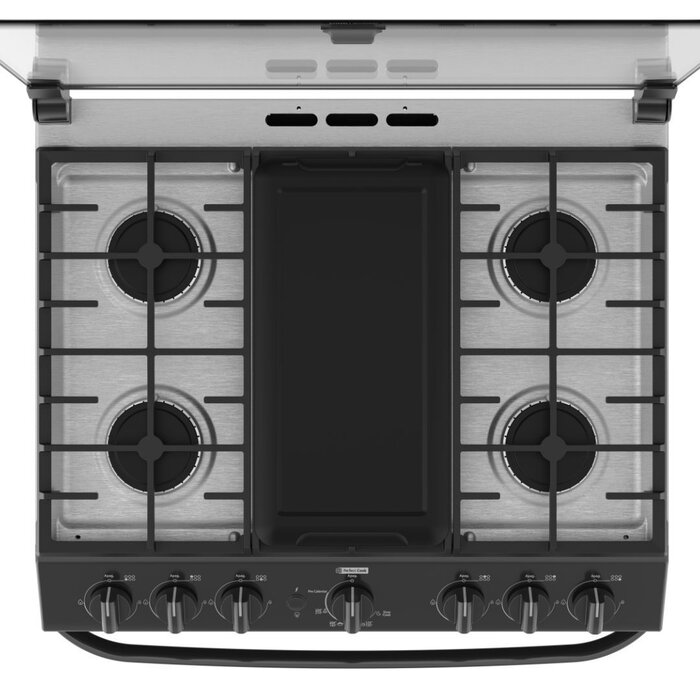 Estufa de Piso 76 cm Black Slate MabeEMH7602JBS0