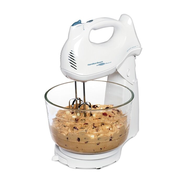 Batidora de Mano y Pedestal Hamilton Beach