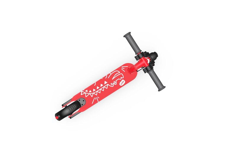 Scooter Eléctrico Para Niños 100W E6 Rojo Honey Whale