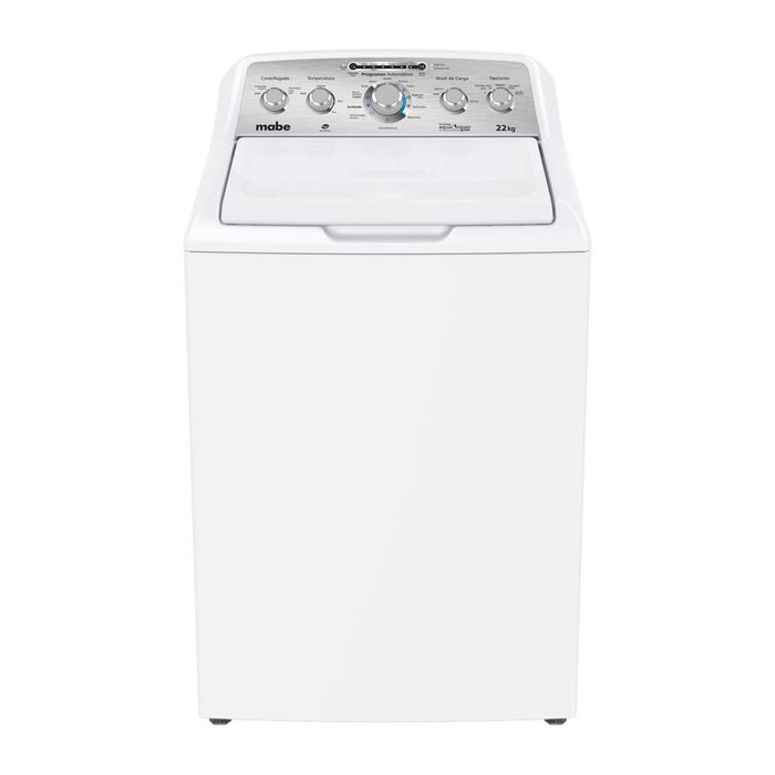 Lavadora Mabe Automática 22 Kg Blanca