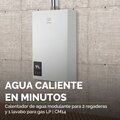 Calentador de Agua Modulante 14 L Gas Natural Avera CM14NAT