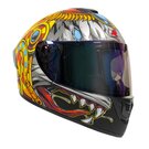 Casco God Warrior Mica Tornasol Y Lente Interno Talla: G