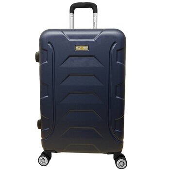 Maleta Individual Rígida de 24 Azul