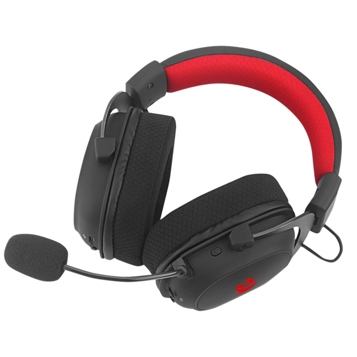 Auriculares Gamer Inalámbrico USB Negro ZeuzX Redragon