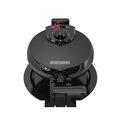 Waflera Estilo Belga Giratoria Black+Decker