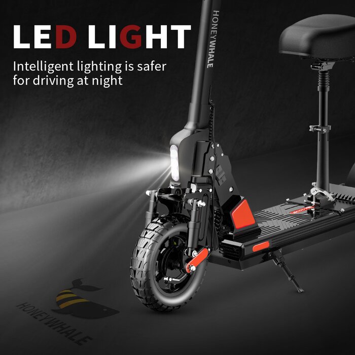 Scooter Eléctrico Honey Whale C1 Pro