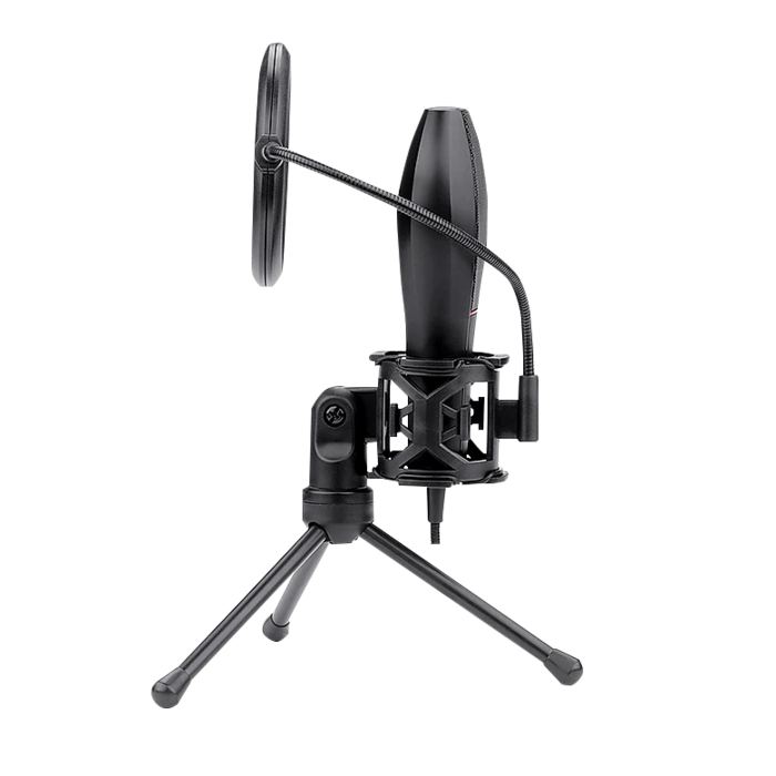 Micrófono Profesional para Streaming Quasar Redragon