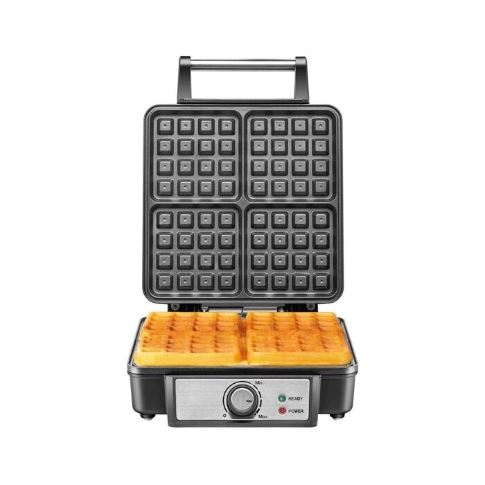 Wafflera Belga MasterChef Heat Premium 4 Rebanadas MK-WM-4SS