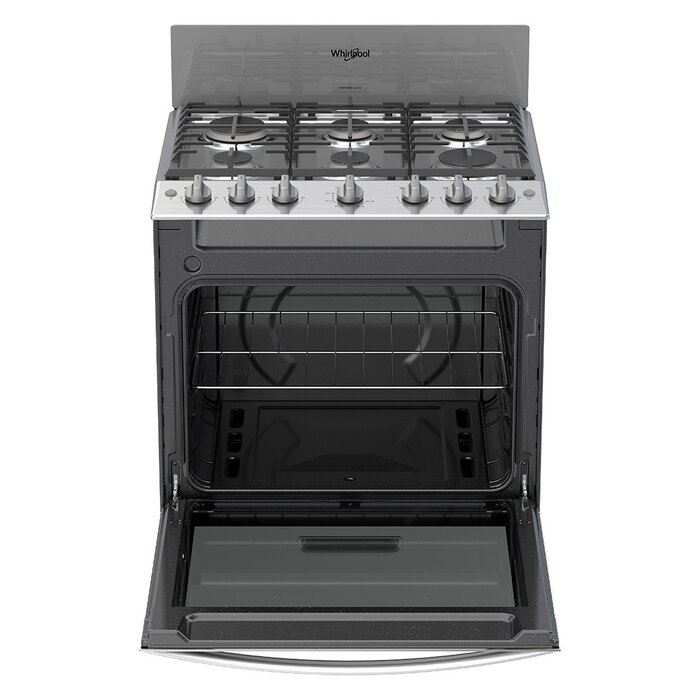 Estufa de piso Whirlpool Gas LP 30"