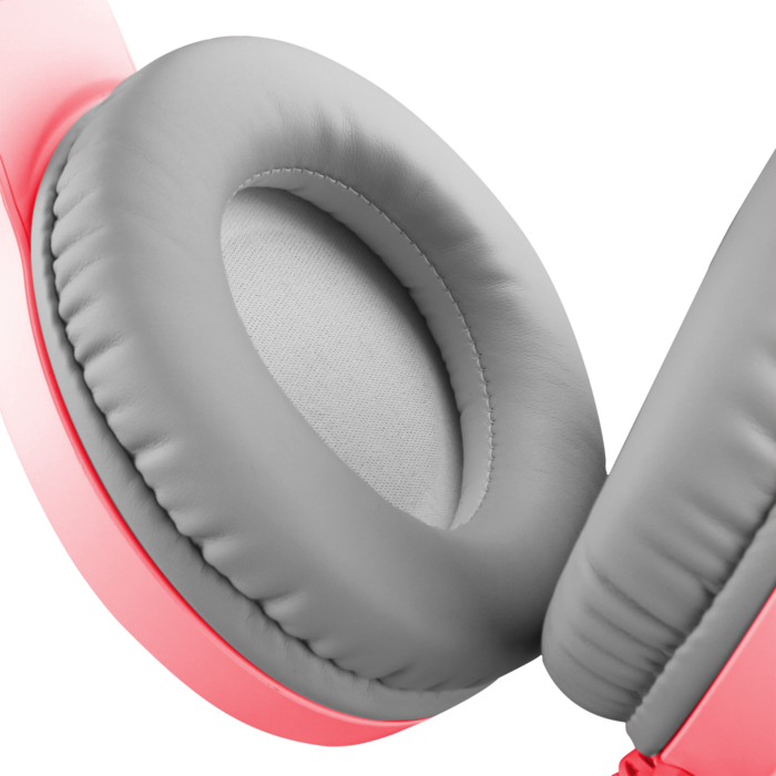 Auriculares Gamer Color Rosa HYLAS Redragon H260P