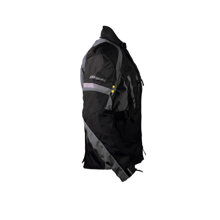 Chamarra Motociclista RMTECH SP-1044 Negra Talla Grande