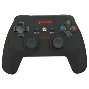 Control Inalámbrico Negro USB 2.4 Ghz PC y PS3 Redragon G808