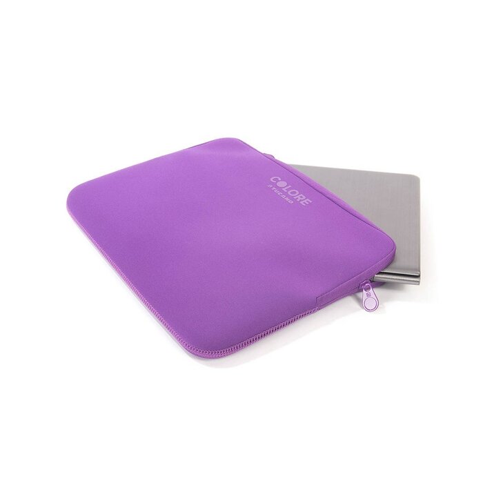 Sleeve Tucano Colore de 13.1 - 14.1" Morado