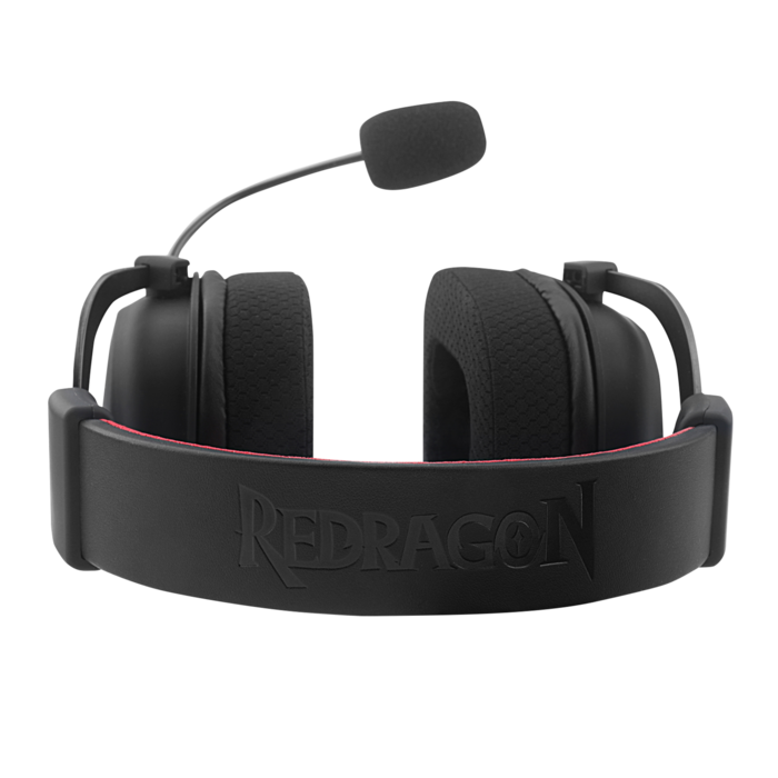 Auriculares Gamer Inalámbrico USB Negro ZeuzX Redragon