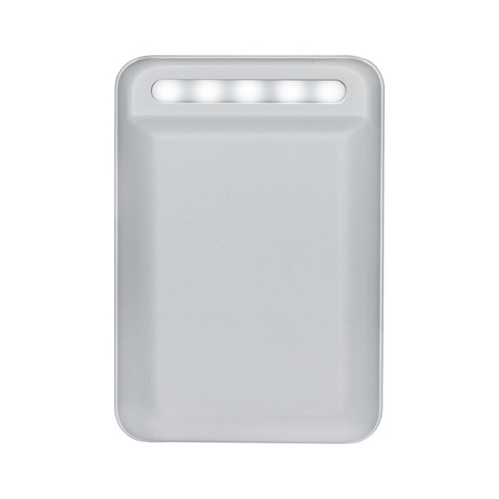 Power Bank Green Leaf 6_000 mAh 3 Conectores 2 Puertos Blanco