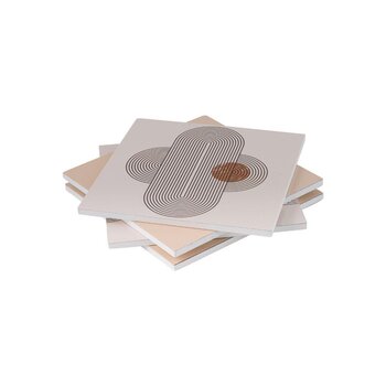 Set de Portavasos Boho 4 piezas Love & Lemons