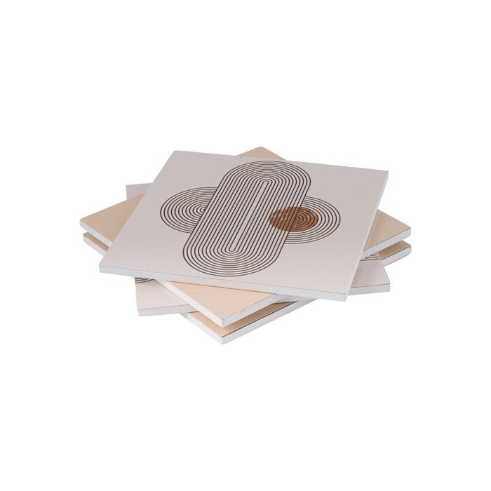 Set de Portavasos Boho 4 piezas Love & Lemons