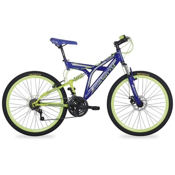 Bicicleta Benotto Montaña Rush R26 21V Hombre Disco Delantero"V"