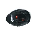 Casco Full Face Double Visor L Negro Mate