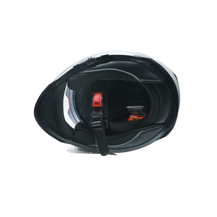Casco Full Face Double Visor L Negro Mate