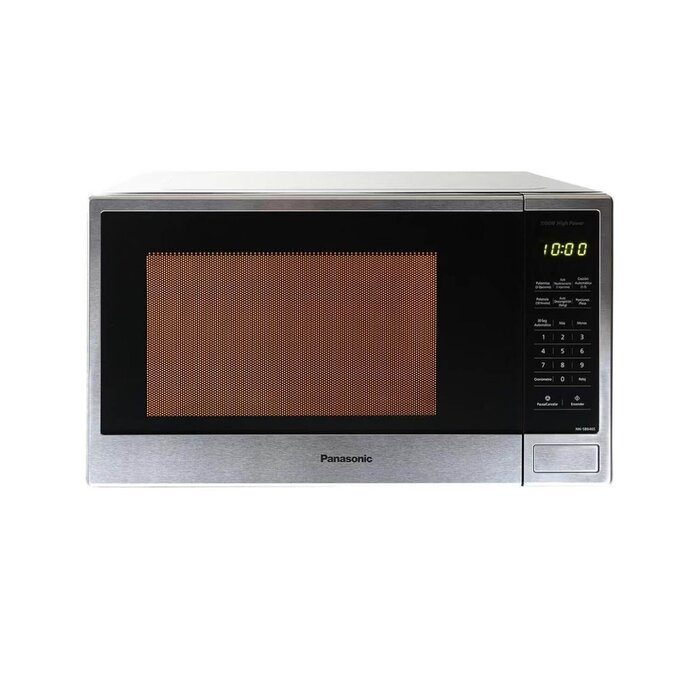 Horno de Microondas 1.3 Pies Cúbicos Panasonic NN-SB646SRUH