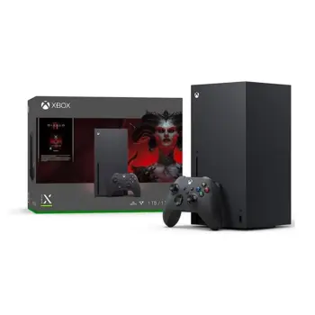 Consola Xbox Series X Versión Diablo IV Microsoft 1Tb Negro
