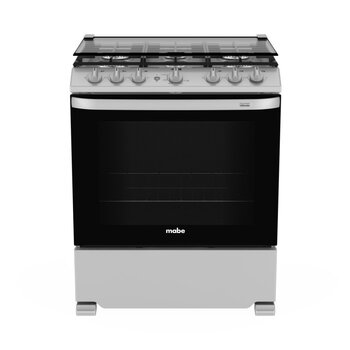 Estufa de Piso 76 cm Silver Mabe EMH7602JS0