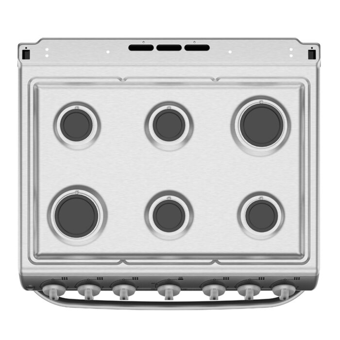 Estufa Mabe 30 Elc Iron C Cop Silver