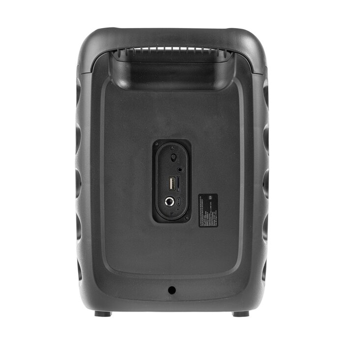 Bafle profesional 6.5" 4_800 W PMPO_ Ranura para celular