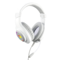 Auriculares Gamer Color Blanco HYLAS Redragon H260W