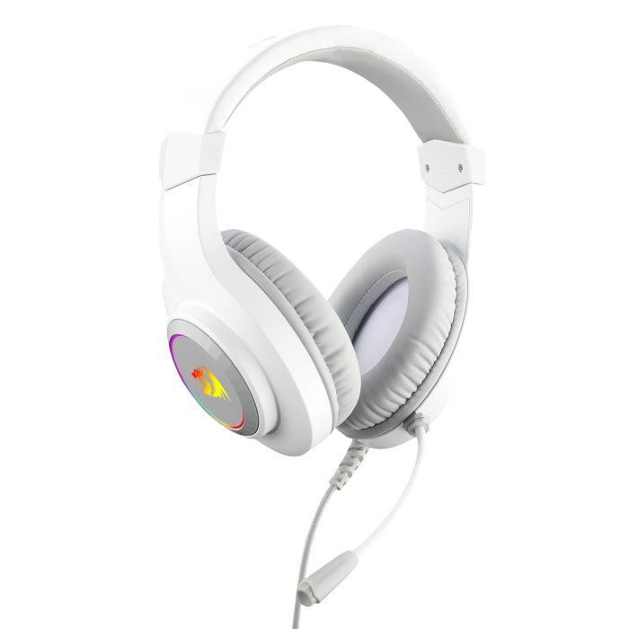 Auriculares Gamer Color Blanco HYLAS Redragon H260W