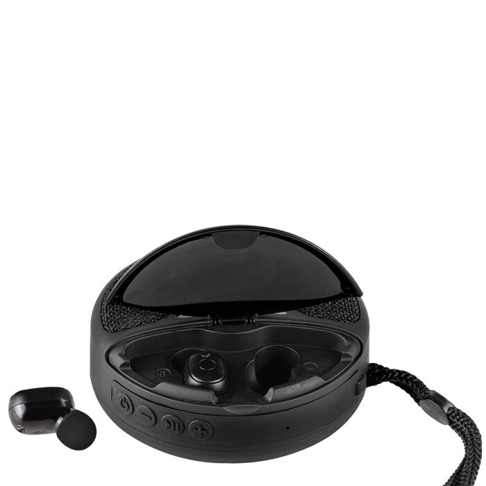 Audífonos True Wireless con bocina Bluetooth 5W bateria 4.5h
