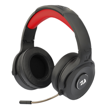 Auricular Gamer Inalámbrico Negro Pelops Redragon H818