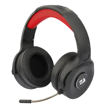 Auricular Gamer Inalámbrico Negro Pelops Redragon H818