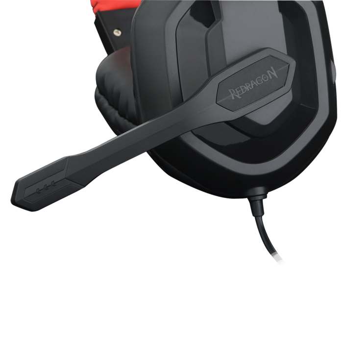 Auriculares Gamer con Micrófono Color Negro Redragon H120