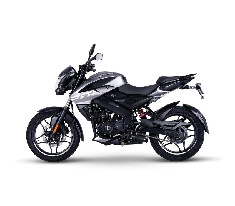 Motocicleta Bajaj Pulsar Ns 200 Gris Mod. 2023