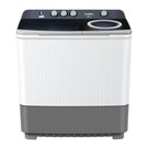 Lavadora Mabe 2 Tinas Plas 18 Kg Bco Gris